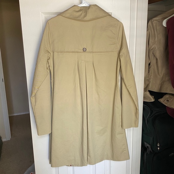 Merona khaki Trench Coat - Picture 3 of 3